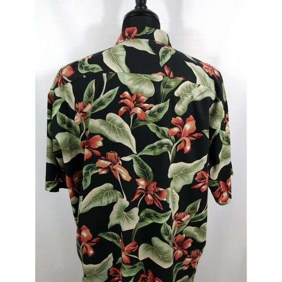 Pam Hana Mens 2XL Hawaiian Camp Short Sleeve Shirt Style 0401 Vacation Classic - Picture 6 of 10